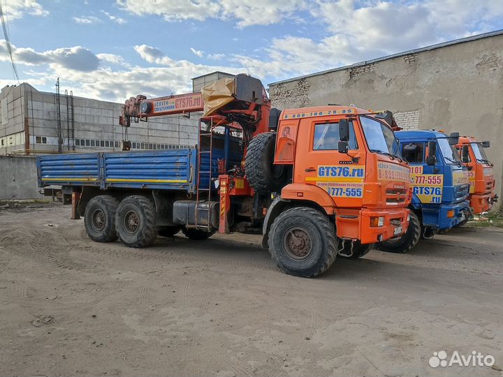 Манипулятор вездеход стрела 7тн, 19м борт 10 тн