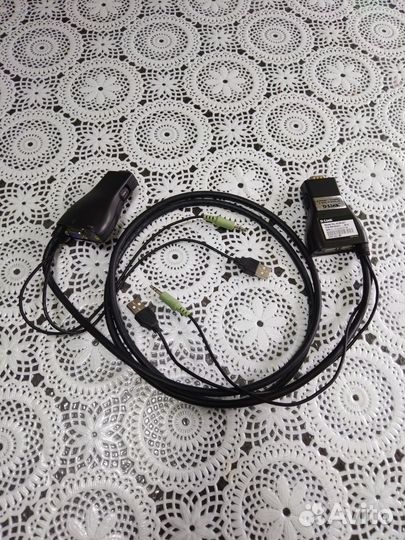 KVM-переключатель D-Link KVM-221