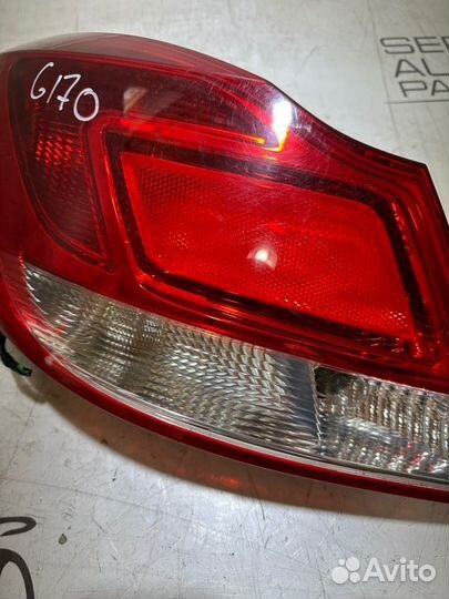 Фонарь левый Opel Insignia G09 A18XER 2009