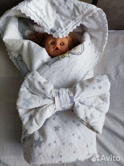 Одеяло на выписку летнее