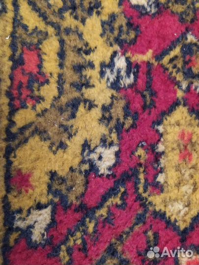 Ковер бу шерстяной