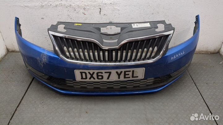 Бампер Skoda Rapid, 2017