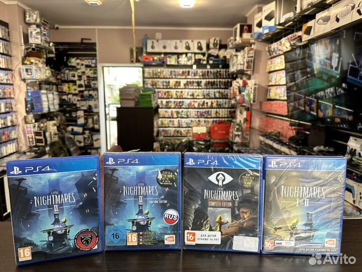 Little Nightmares ps4