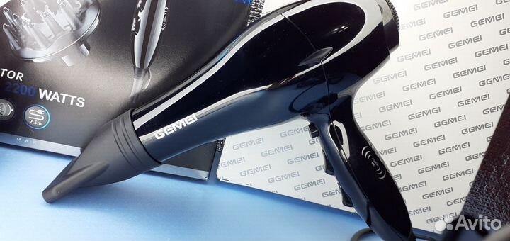 Профессиональный Фен 2200w Индукционное управление