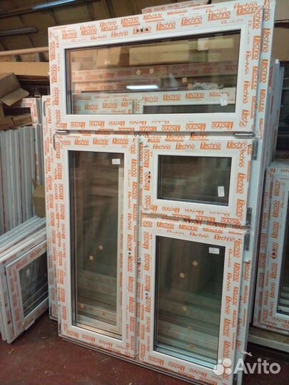 Окна пластиковые пвх готовые не бу