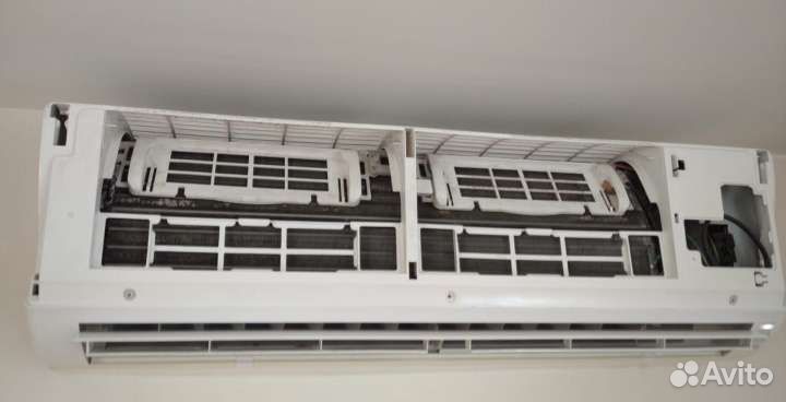 Чистка сплит систем,ремонт кондиционеров, заправка