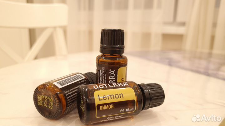 Эфирные масла doterra