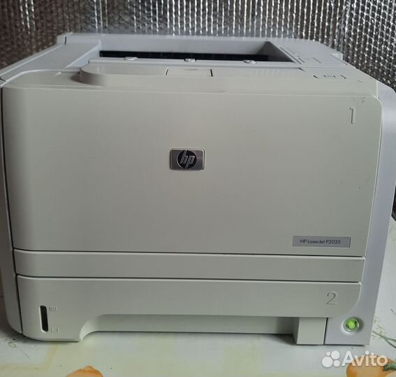 Принтер HP laserjet p2035