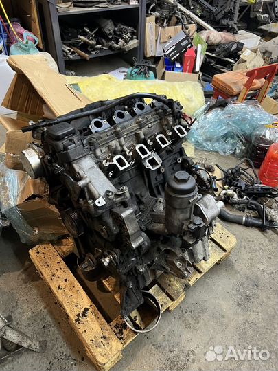 Мотор 2.0 D BMW E60