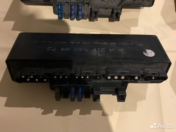 Блок реле мерседес w210