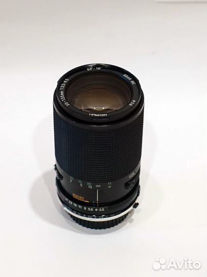 Зумы мануальные М42, Nikon F, Pentax и др