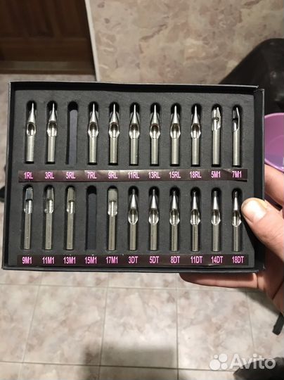 Набор типсов для тату