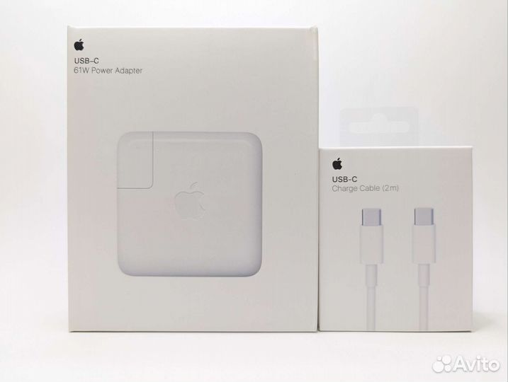 Зарядное для Apple MacBook USB Type-C 61W