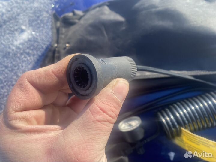 Насос подкачки от пнемоподвески на touareg