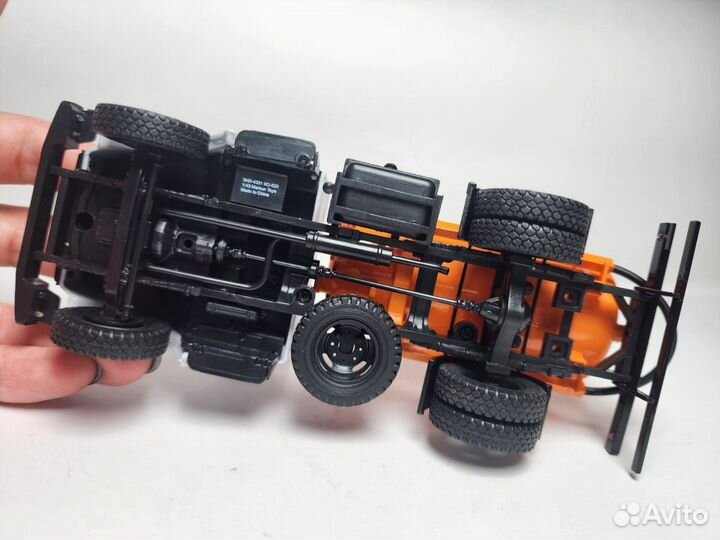 ЗИЛ -4331 ко-520 Автоистория 1:43