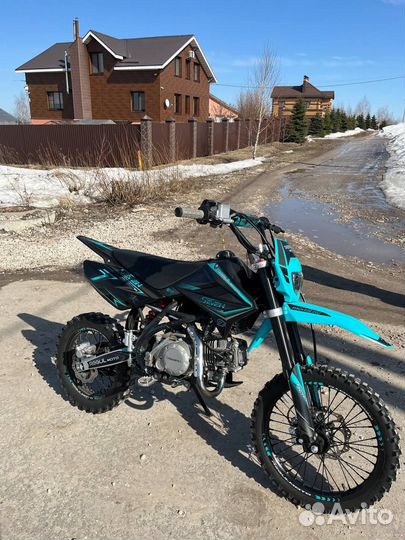 Питбайк Regulmoto seven medalist PRO 140 17/14