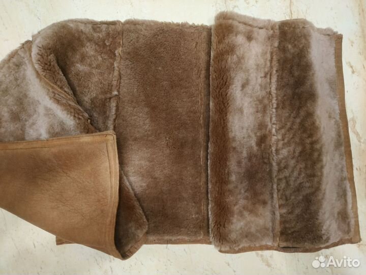 Мех в санки