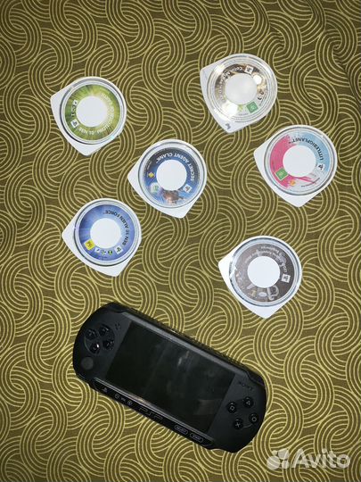 Sony psp e 1008
