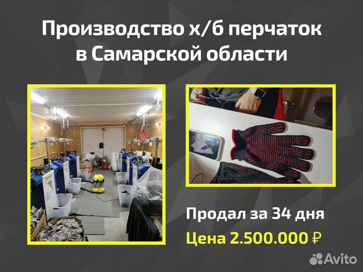 Продажа готового бизнеса