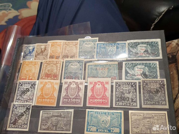 Старые марки России на планшетки