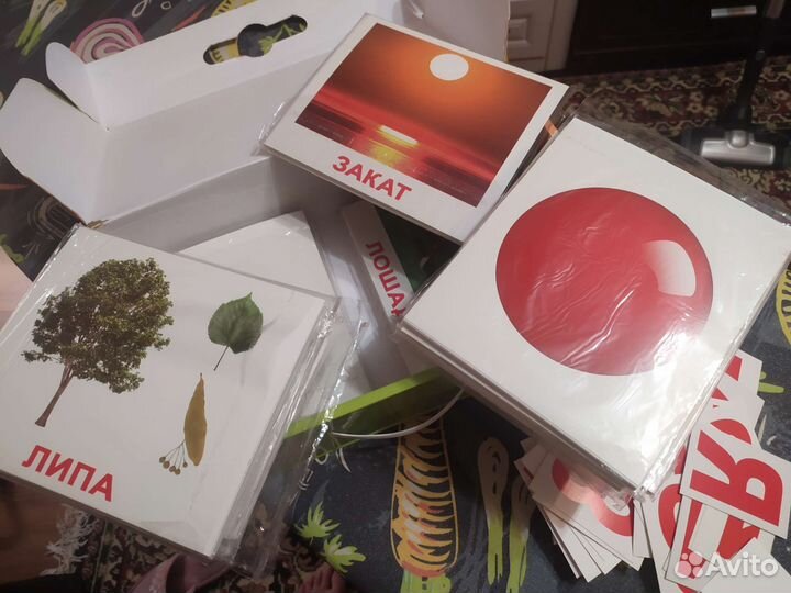 Вундеркинд с пеленок / карточки Домана