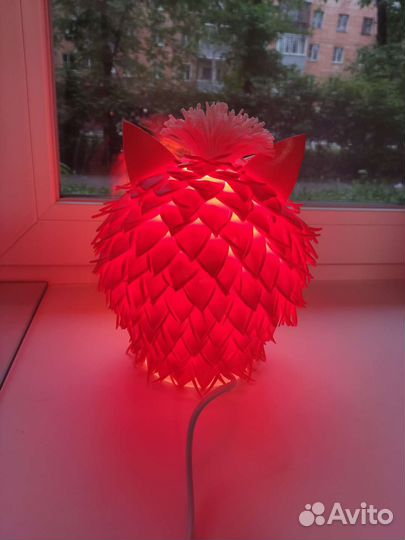 Ночник детский совушка