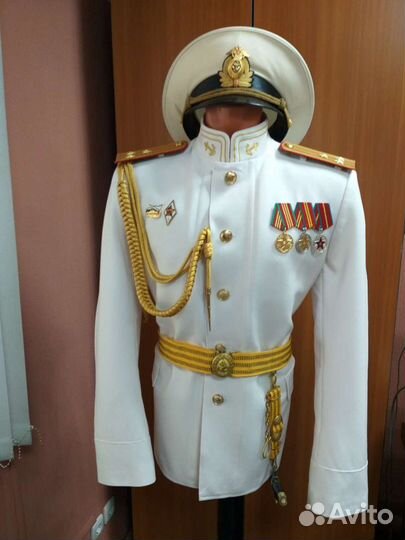 Парадная форма вмф России 52-4