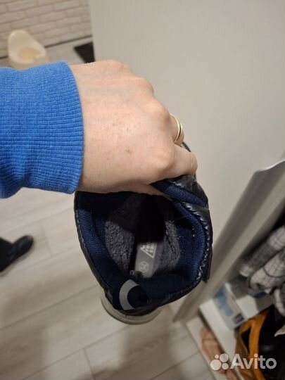 Сапожки зимние для девочки р 30