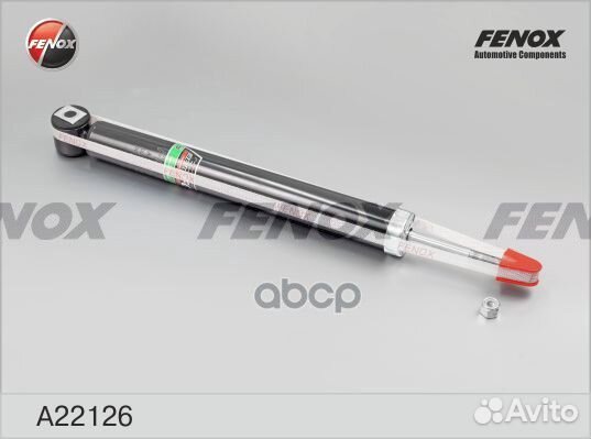 Амортизатор BMW 3 E36/E46 зад.газ. A22126 fenox