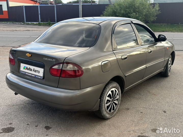 ЗАЗ Sens 1.3 МТ, 2007, 235 000 км