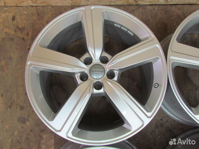 Диски Audi R20 Литые 5x112 J9 BD