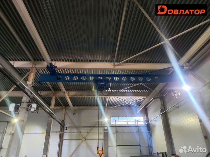 Кран опорный на заказ г/п 1т