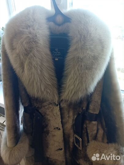 Продам шубу мутоновую