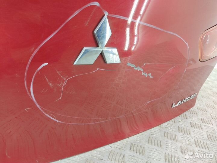 Крышка багажника Mitsubishi Lancer 10 (2007-2015)