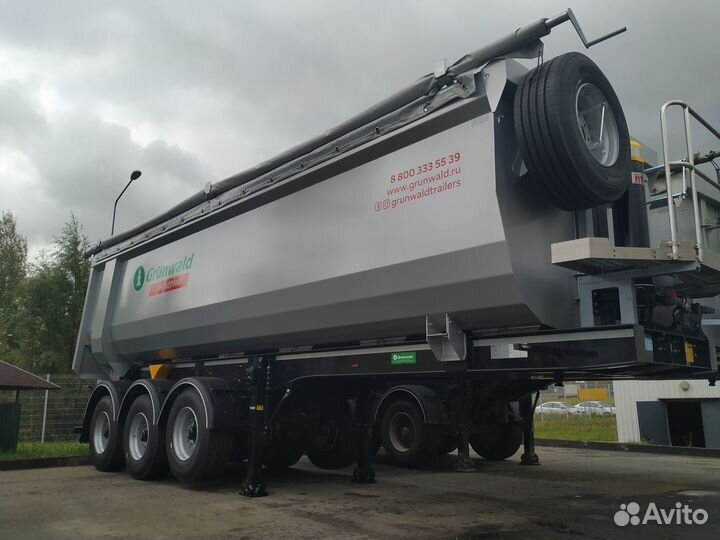 Полуприцеп самосвальный Grunwald 9453-0000010-50, 2023