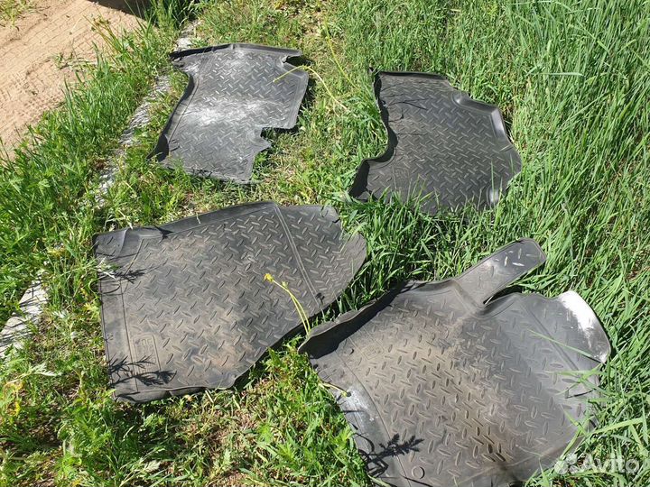 Коврики на ленд крузер 100
