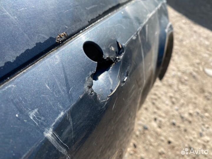 Бампер задний Audi Q5 8R До Рестайл