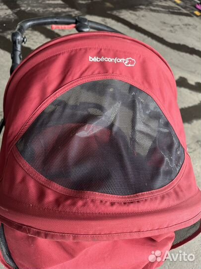 Прогулочная коляска 2 в 1