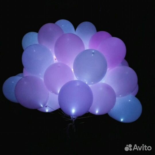 Воздушные шары со светодиодами с доставкой