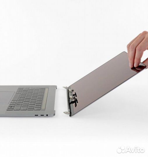 Ремонт MacBook Замена матриц/экранов