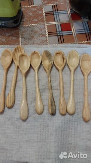 Деревянные ложки ручной работы