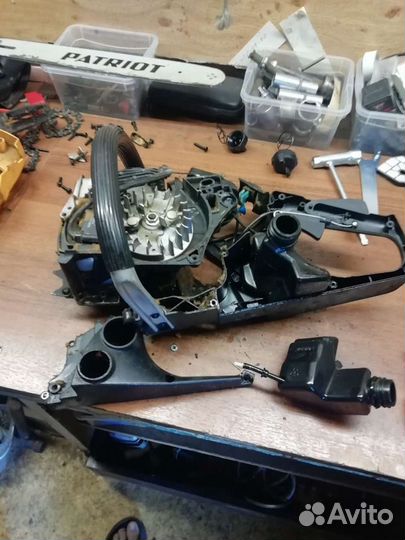 Ремонт любого бензоинструмента и дизельных пушек