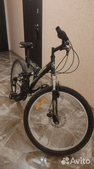 Велосипед подростковый