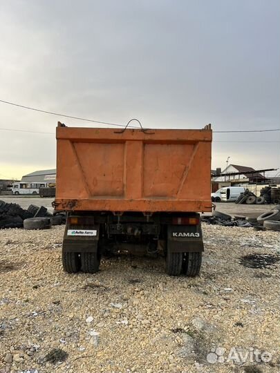 КАМАЗ 65115, 2007