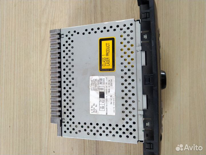 Штатная магнитола Suzuki grand vitara