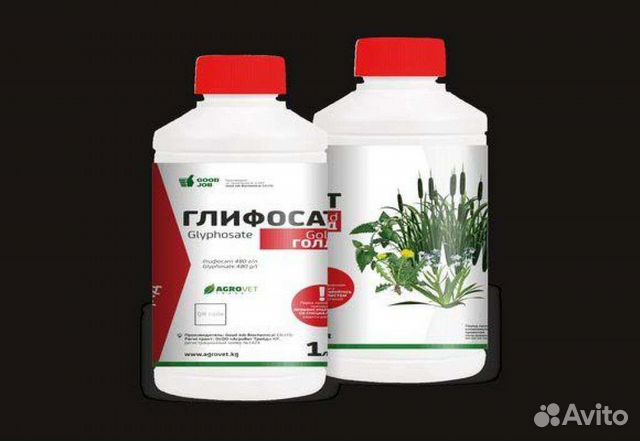 Гербициды сплошного действия (глифосат)