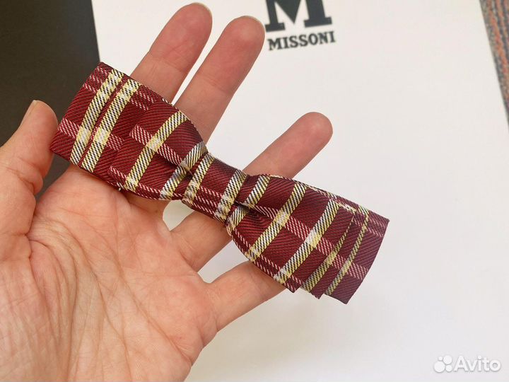 Галстук бабочка для школы Orby