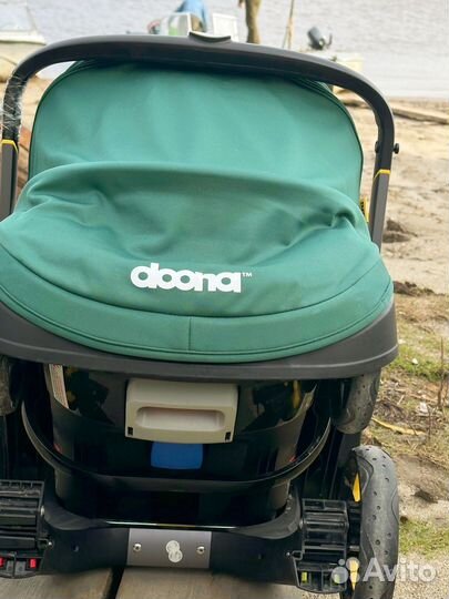 Коляска автолюлька doona