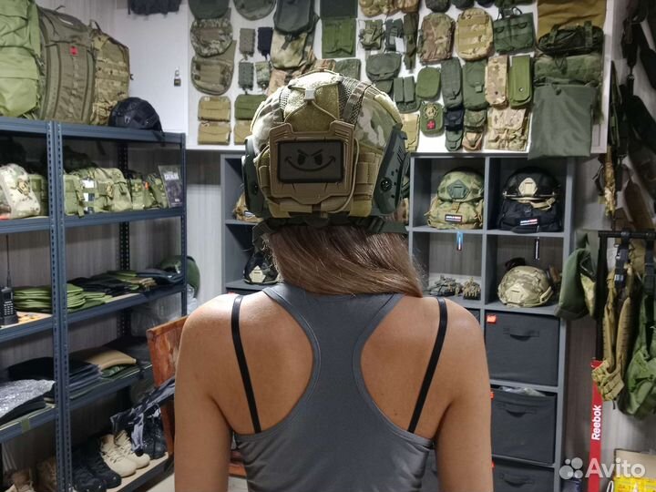 Тактический боевой шлем бр2