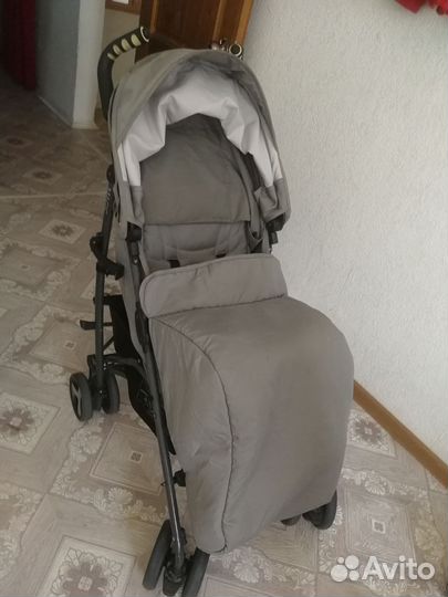 Прогулочная коляска трость бу